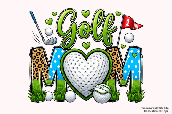 Choosing the Right Digital Asset: A Guide to Golf Mom PNG, Golf PNG, and Sports PNG Files