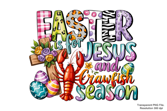 Creative Easter Crawfish PNG Ideas for Spring Projects