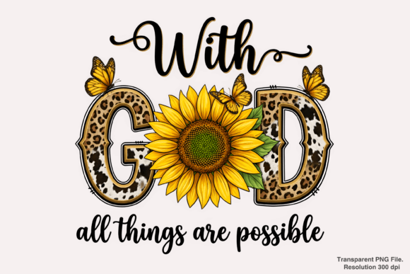 Elevate Designs with Faith PNG