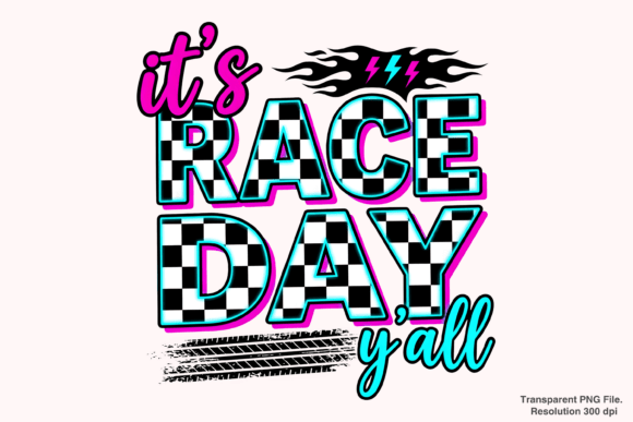 Elevate Race Day Designs with Premium PNG Assets