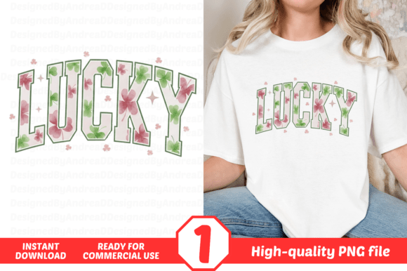 Elevating Seasonal Merchandise: The Strategic Value of LUCKY St Patrick's Day PNG Sublimation Designs