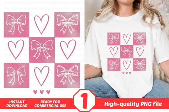 Elevating Valentine's Projects with Heart and Coquette Bow Designs
