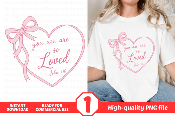 Embracing the Message: You Are So Loved Through John 3:16 in Modern Design