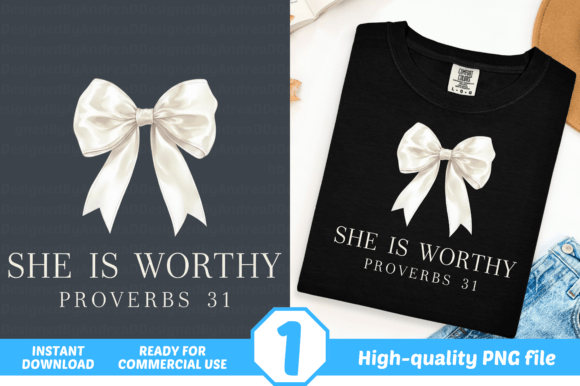Empowering Faith Through Design: A Comprehensive Guide to She is Worthy Proverbs 31 Digital Art
