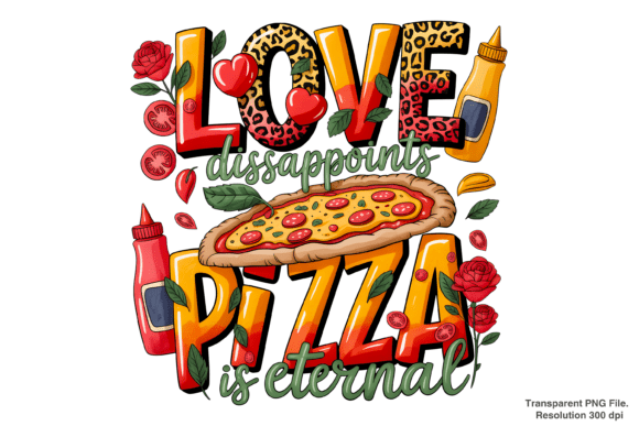 Evaluating the Practical Value of Love and Pizza PNG for Creative Projects