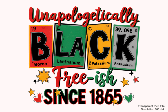 Free-ish Since 1865: A Juneteenth PNG for Creators
