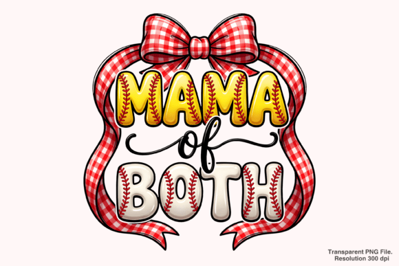 Mama of Both Sports PNG: A Creator's Guide