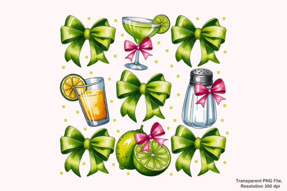 Mexico Tequila Margarita Salt PNG for Creators