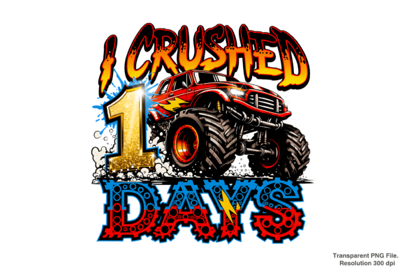 School Monster Truck PNG: Fuel Your Creative Projects