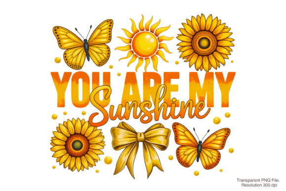 Unlocking Creative Potential with You Are My Sunshine PNG and Sun PNG Assets